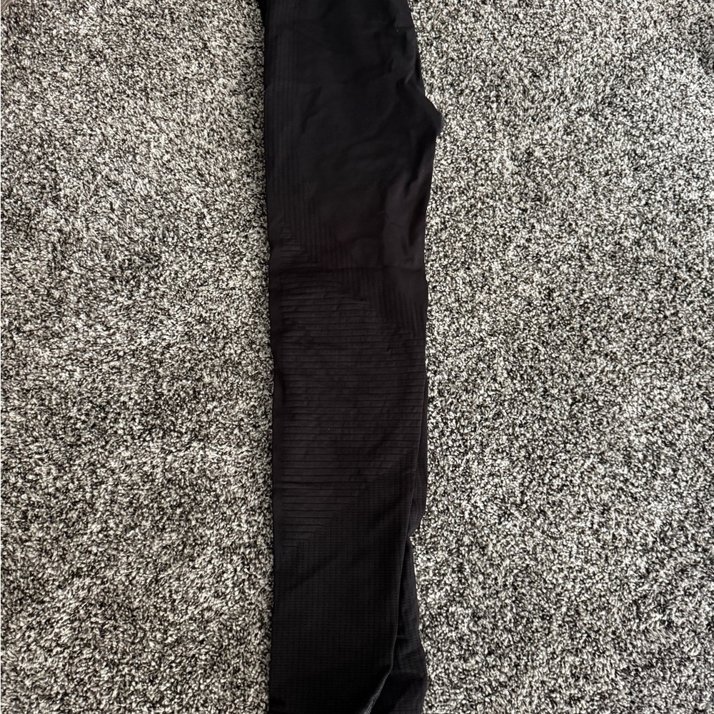 Black Ribbed Leggings Women’s best